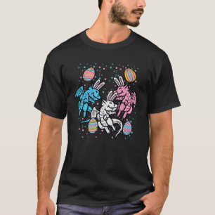 Dragon Bunnies Easter Eggs Men Women Kids Teens Y T-Shirt