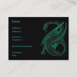 Dragon Business Card