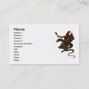 Dragon Business Card