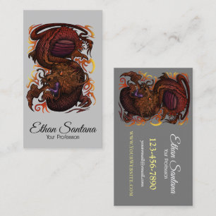 Dragon Business Card