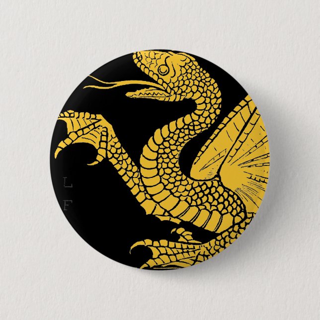 Dragon Button (Front)