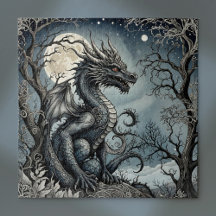 Dragon by Moonlight