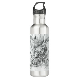 Dragon by the water 710 ml water bottle