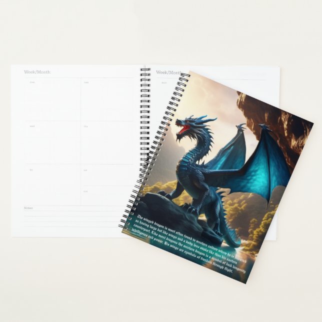 Dragon Calendar Planner (Display)