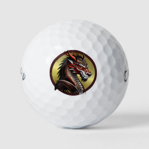 Dragon Callaway Warbird Golf Balls