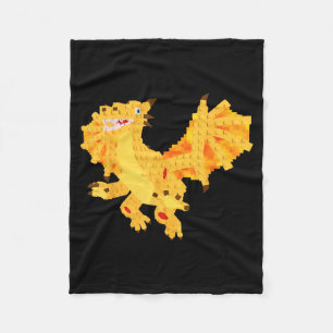 Dragon Cannelloni Fleece Blanket