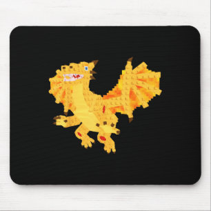 Dragon Cannelloni Mouse Pad