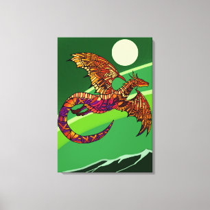 Dragon Canvas Print