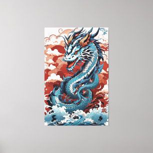Dragon Canvas Print