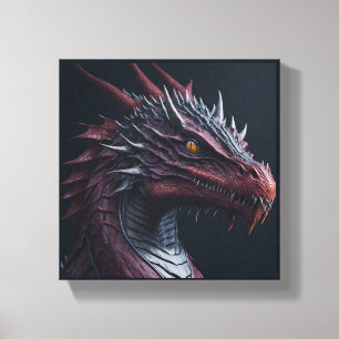 dragon canvas print