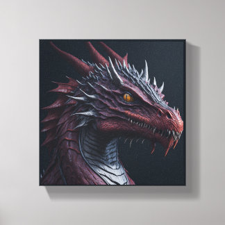 dragon canvas print