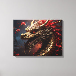 Dragon Canvas Print