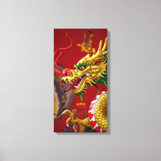 Dragon  canvas print (Front)