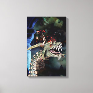 Dragon Canvas Print