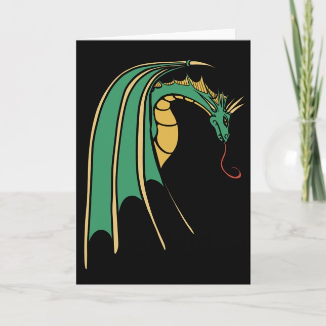 Dragon Card (Front)
