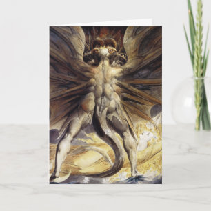 Dragon Card/ Halloween Party Invitation