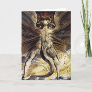 Dragon Card/ Halloween Party Invitation
