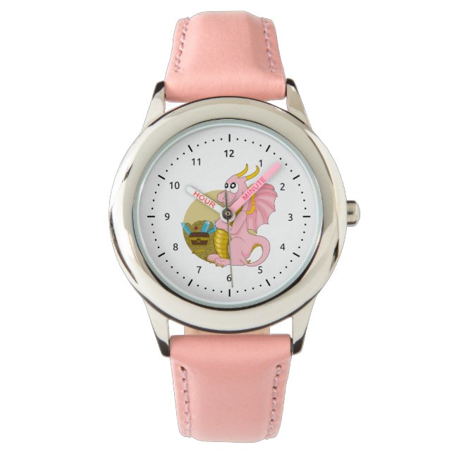 Dragon cartoon watch (Front)