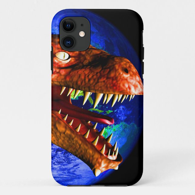 Dragon Case-Mate iPhone Case (Back)