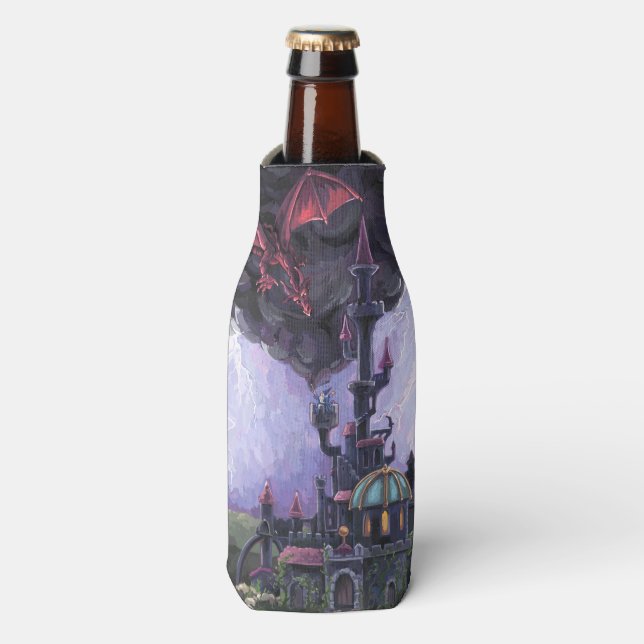 Dragon Castle Bottle Cooler (Bottle Front)