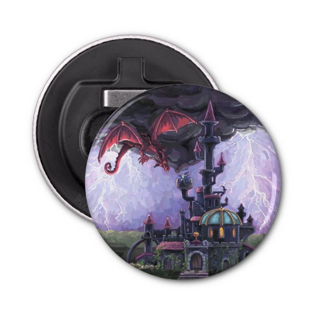 Dragon Castle Bottle Opener (Front)