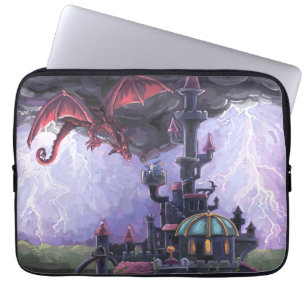 Dragon Castle Laptop Sleeve