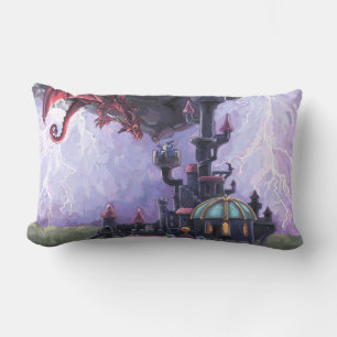 Dragon Castle Lumbar Cushion
