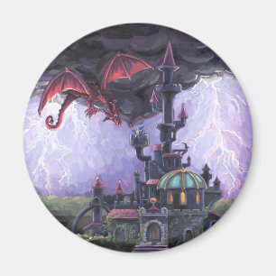 Dragon Castle Magnet