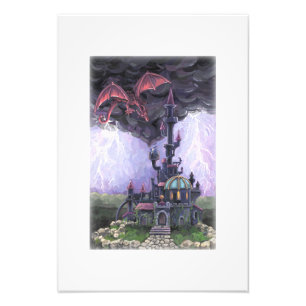 Dragon Castle Photo Print