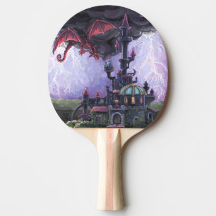 Dragon Castle Ping Pong Paddle