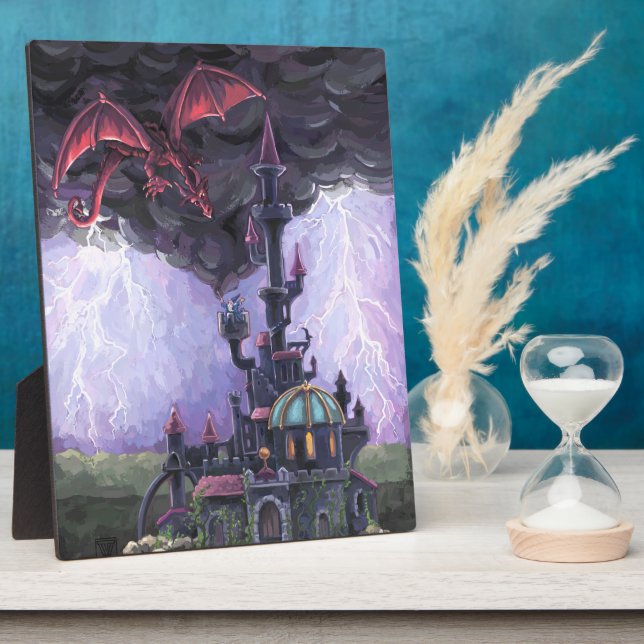 Dragon Castle Plaque (Side)