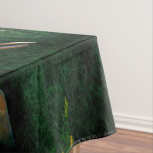 Dragon Castle Tablecloth