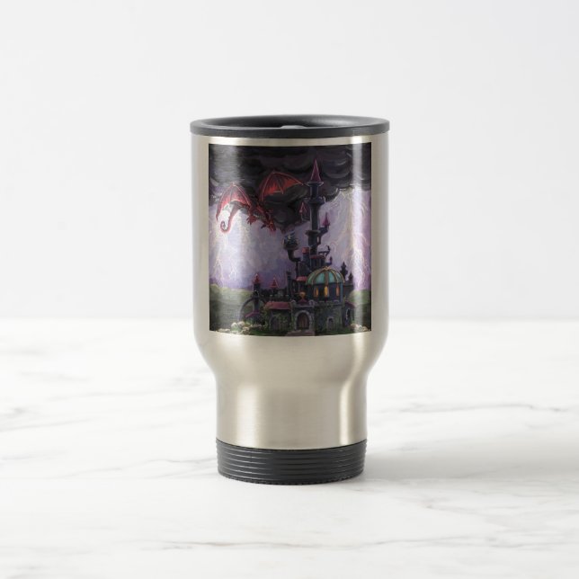 Dragon Castle Travel Mug (Center)