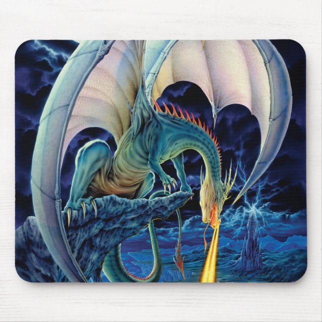 Dragon Causeway Mousepad (Front)