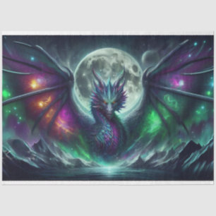 Dragon Celestial Tissue Paper