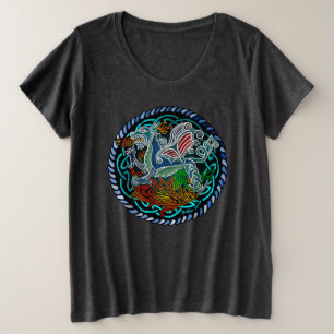 Dragon celtique plus size T-Shirt