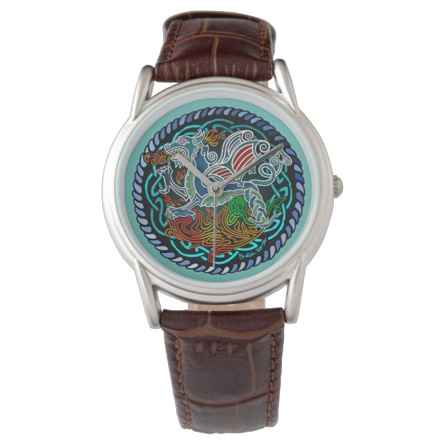Dragon celtique watch (Front)