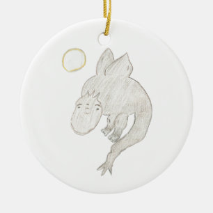 Dragon Ceramic Tree Decoration
