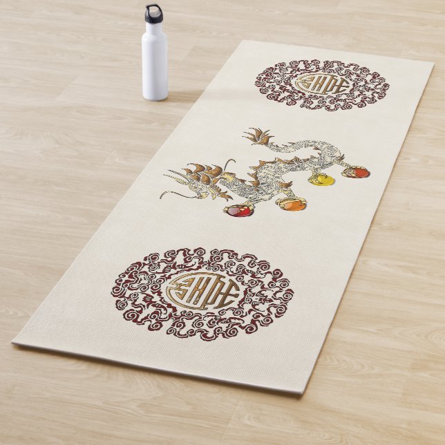 Dragon Chakra Yoga Mat (In Situ)