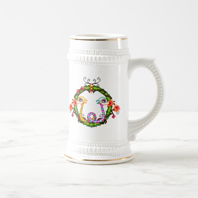 Dragon Charm Beer Stein (Right)