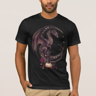 Dragon Chess Checkmate T-Shirt