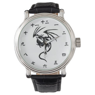 Dragon Chinese and Character watch