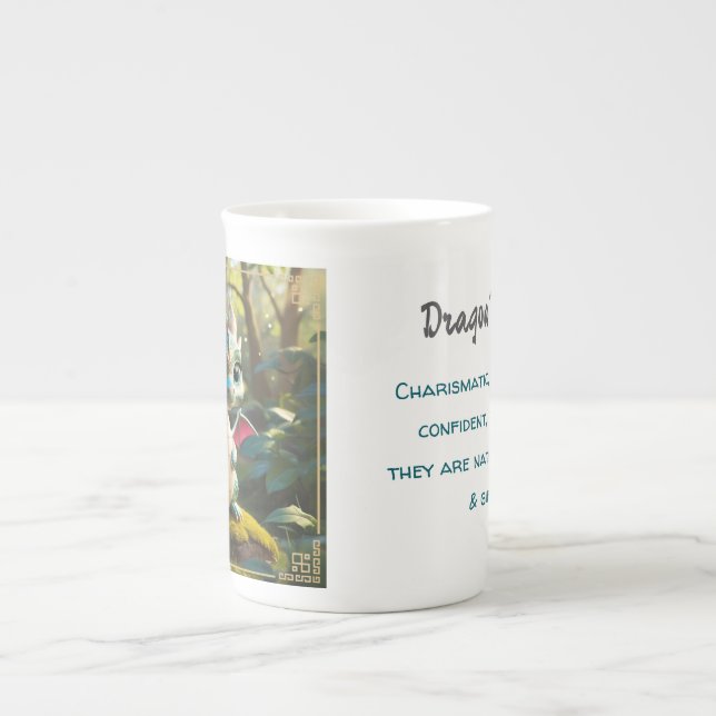 Dragon - Chinese Zodiac  Bone China Mug (Front)