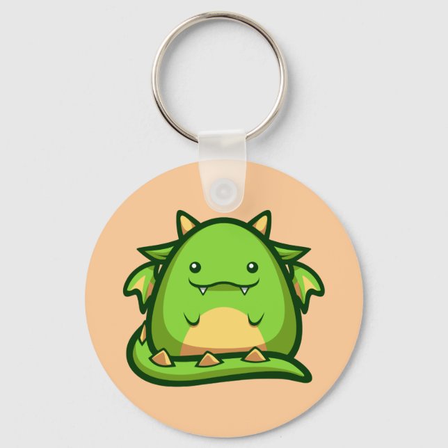 Dragon Chubs Keychain (Front)