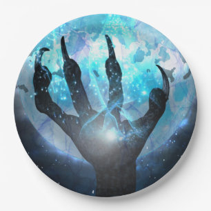Dragon Claw Paper Plate