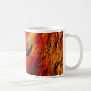 Dragon claw - Red Dragon Coffee Mug