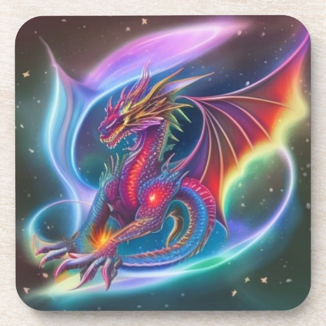 Dragon Coasters set of 6 (Front)