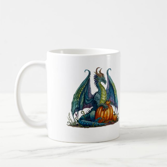 Dragon Coffee Mug (Left)
