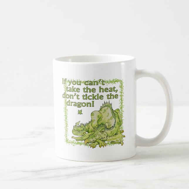Dragon Coffee Mug (Right)