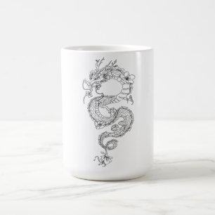 Dragon Coffee Mug